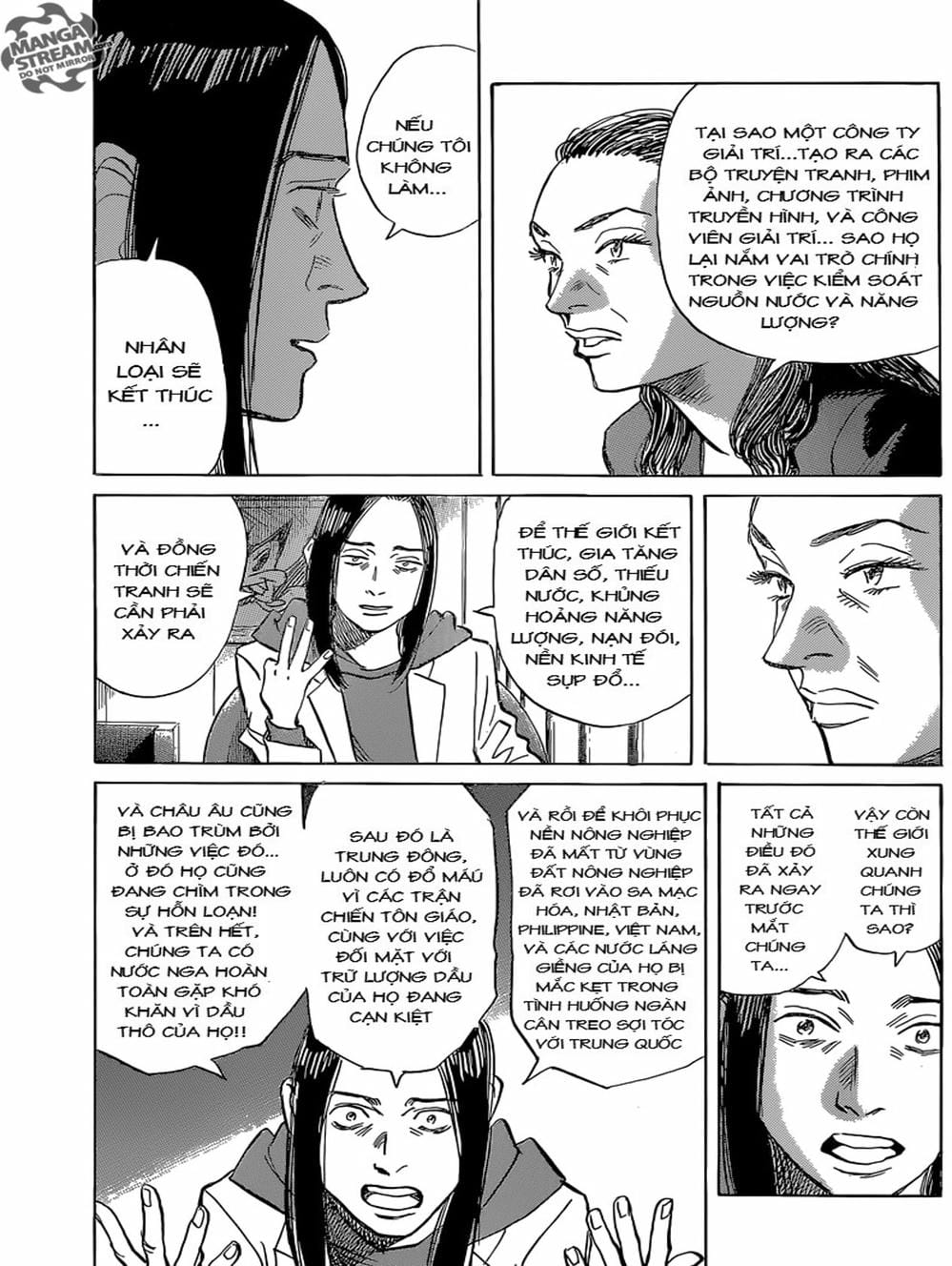 Truyện Tranh Billy Bat trang 7