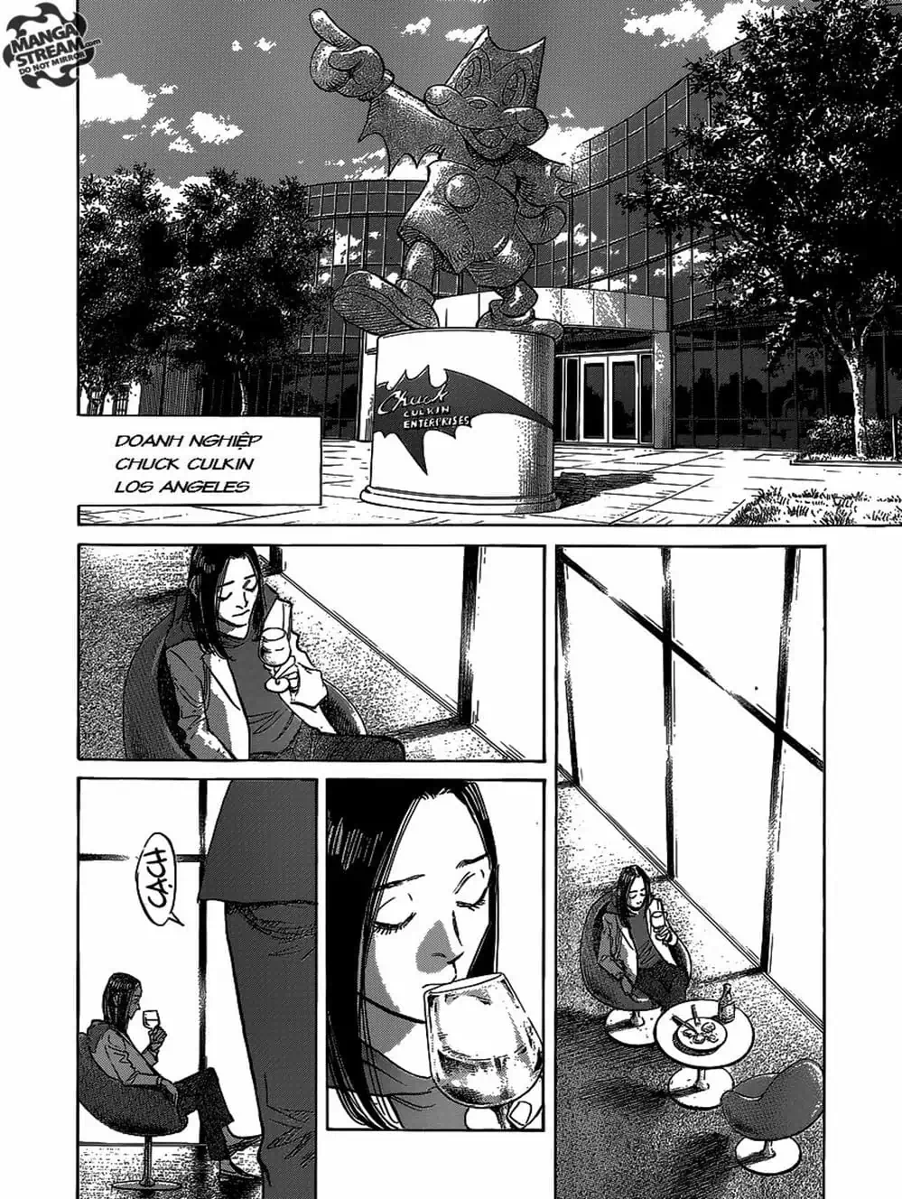 Truyện Tranh Billy Bat trang 7