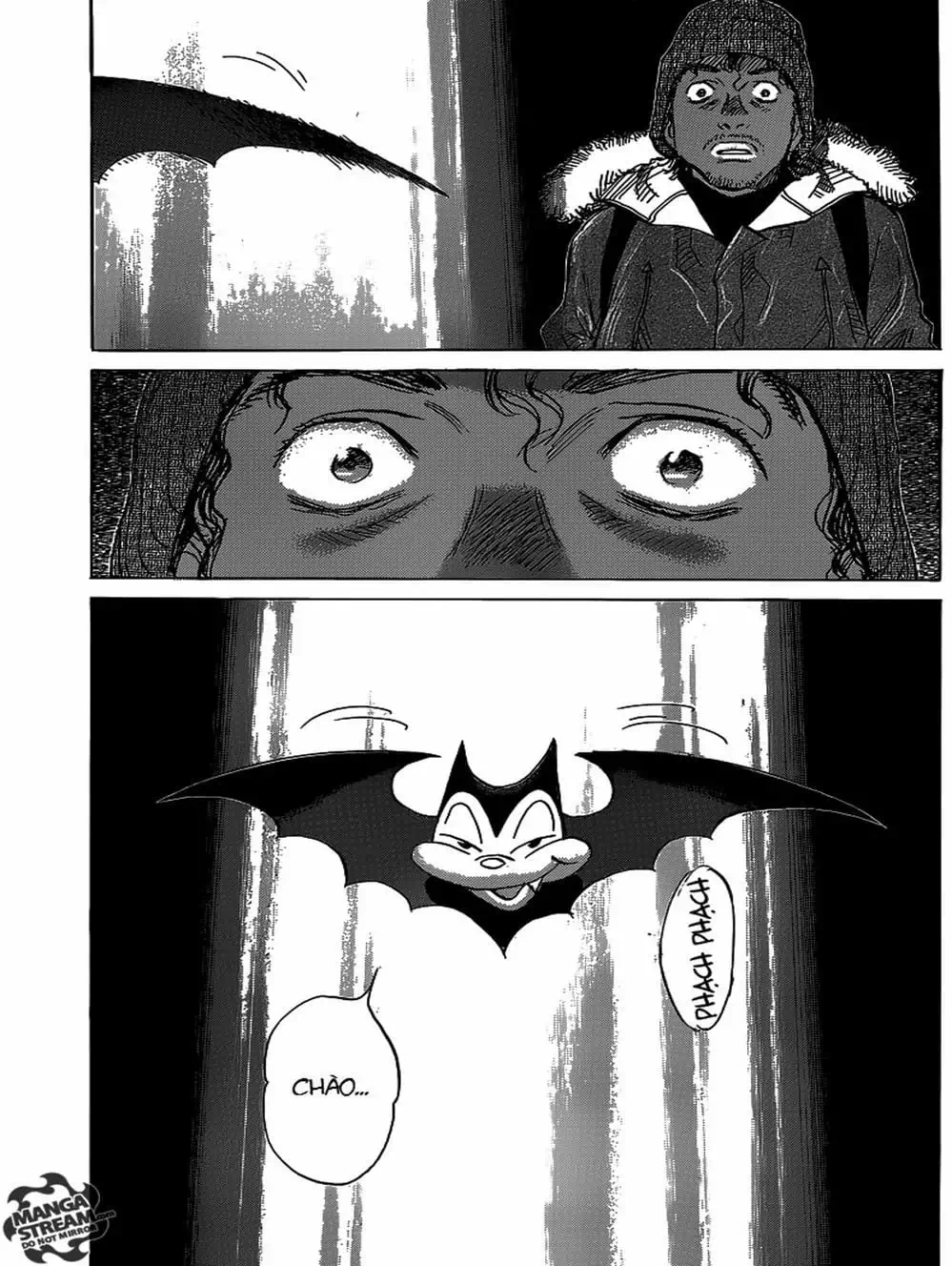 Truyện Tranh Billy Bat trang 7