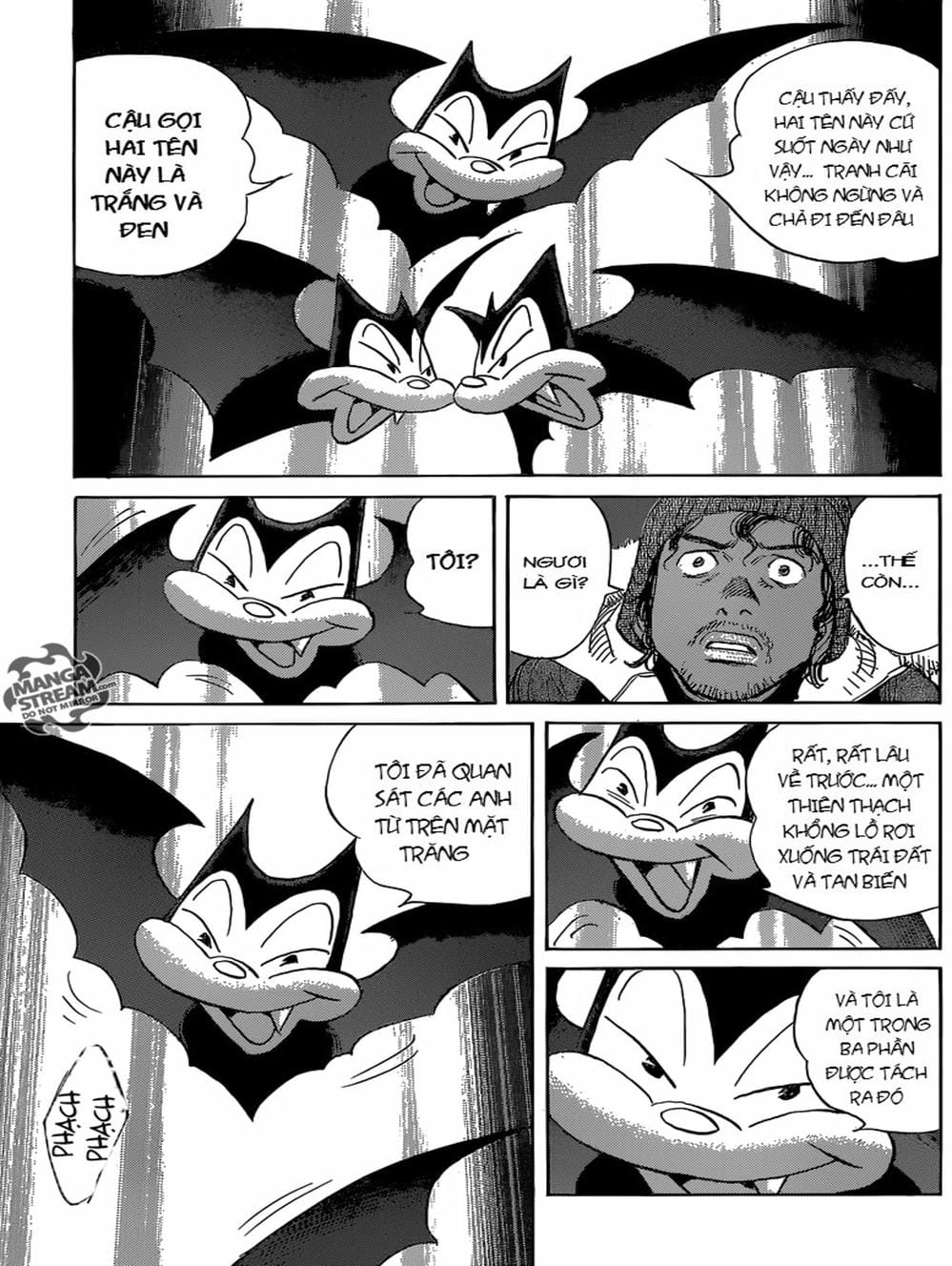 Truyện Tranh Billy Bat trang 7