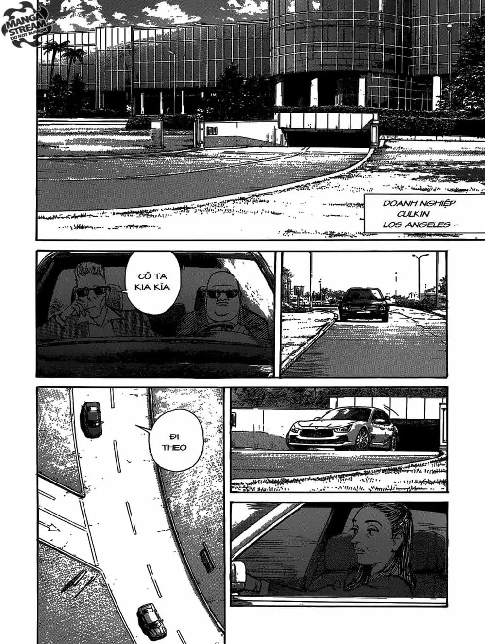 Truyện Tranh Billy Bat trang 7