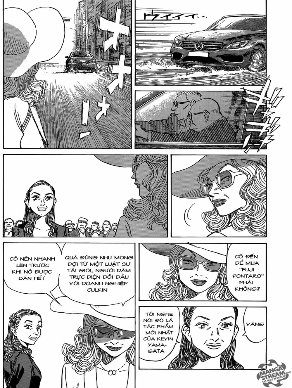 Truyện Tranh Billy Bat trang 7