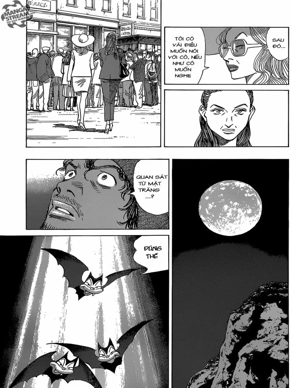Truyện Tranh Billy Bat trang 7