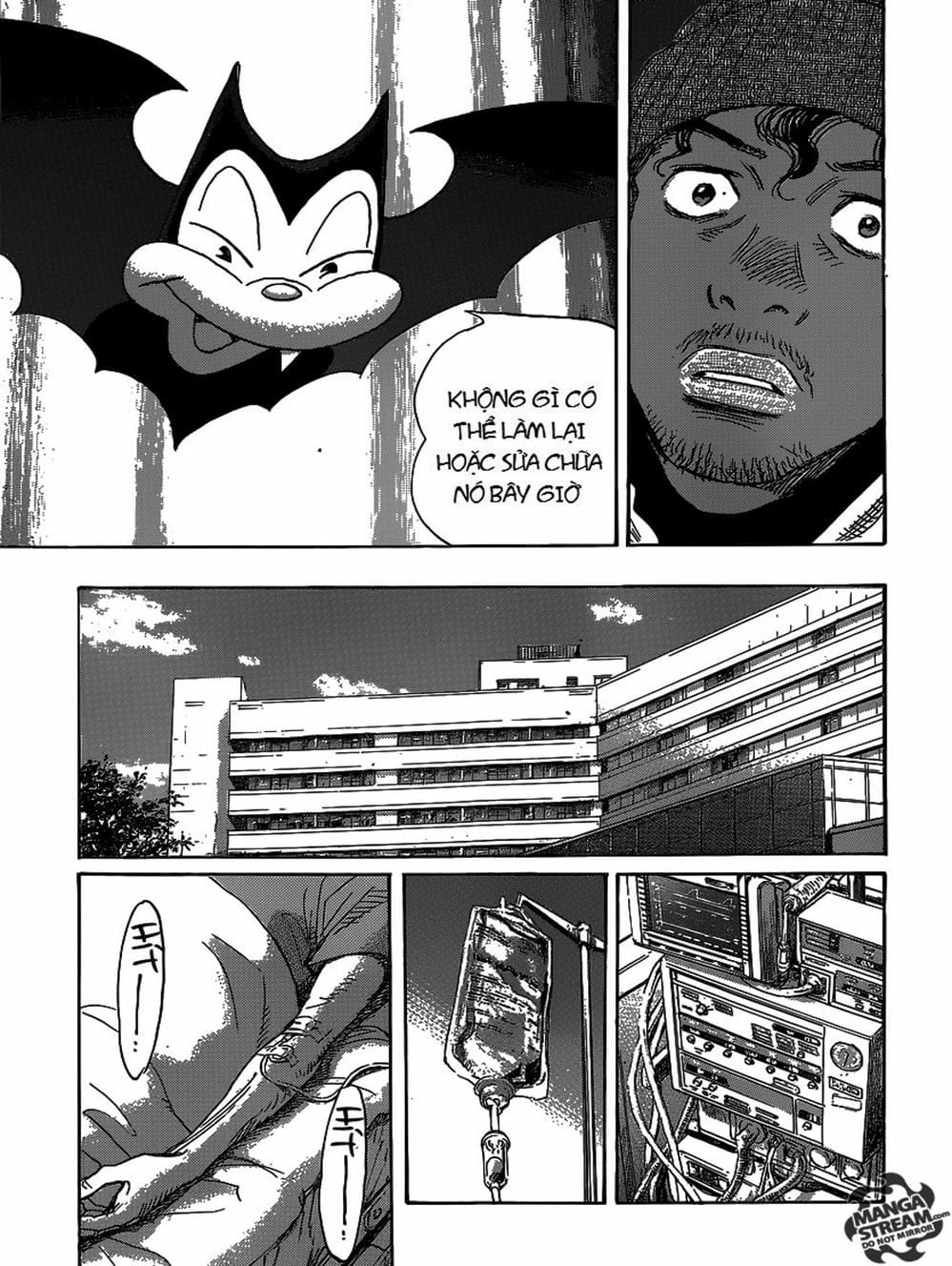 Truyện Tranh Billy Bat trang 7