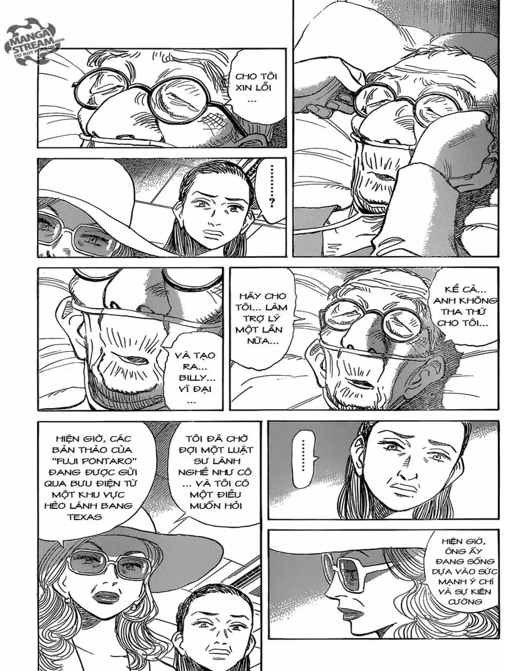 Truyện Tranh Billy Bat trang 7