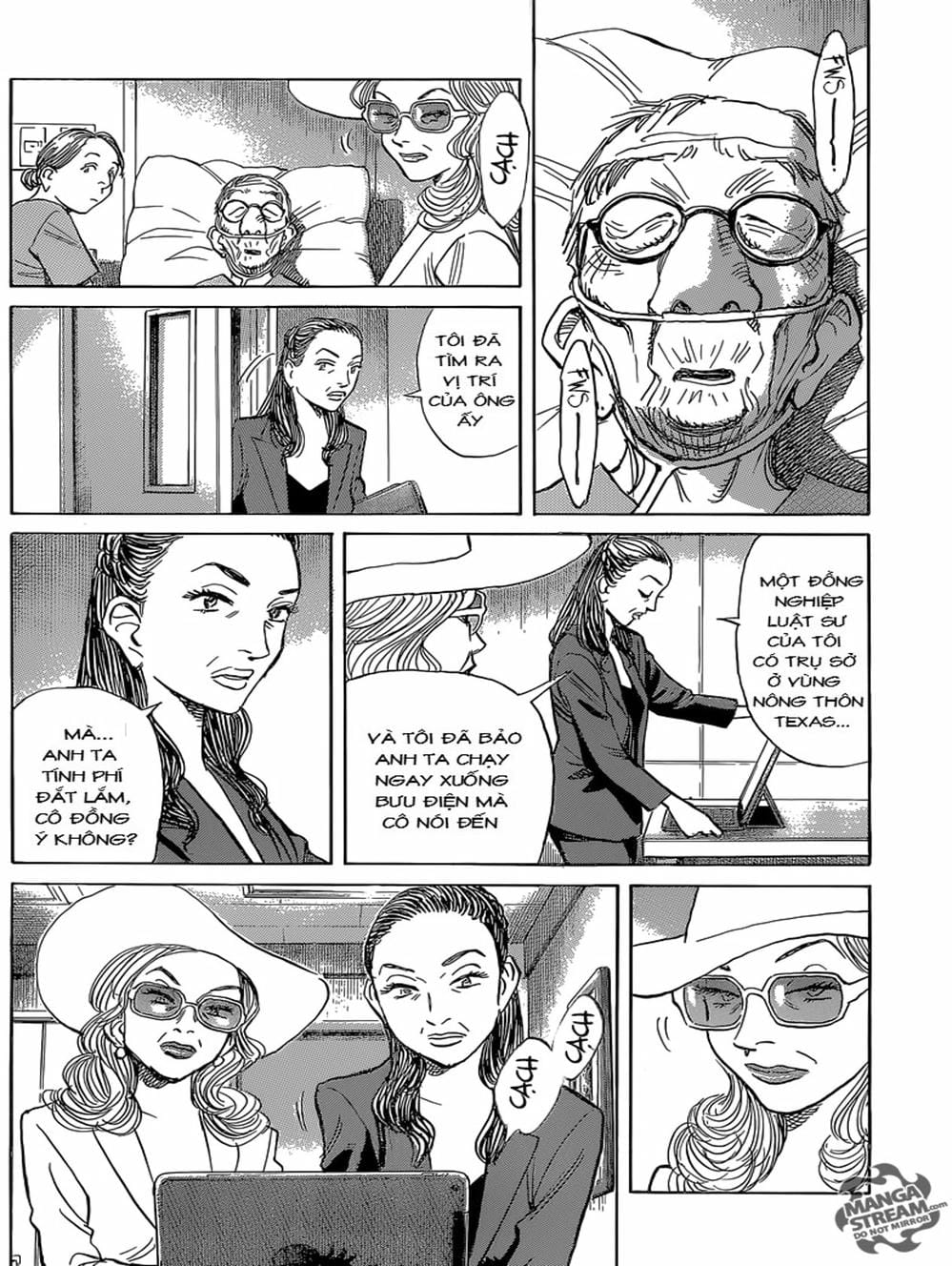 Truyện Tranh Billy Bat trang 7