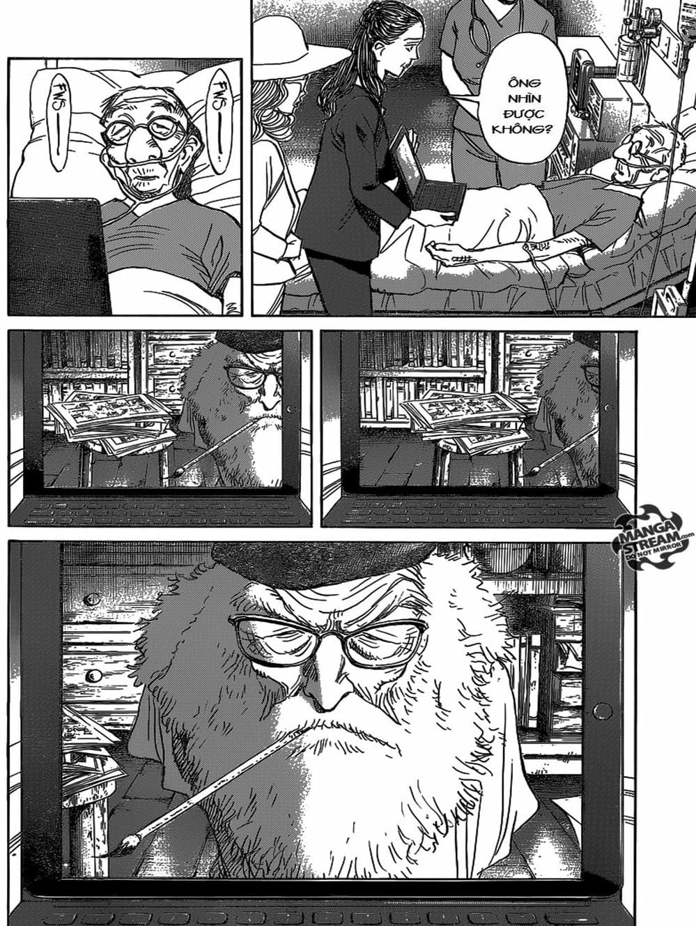 Truyện Tranh Billy Bat trang 7