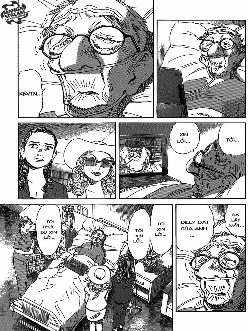 Truyện Tranh Billy Bat trang 7