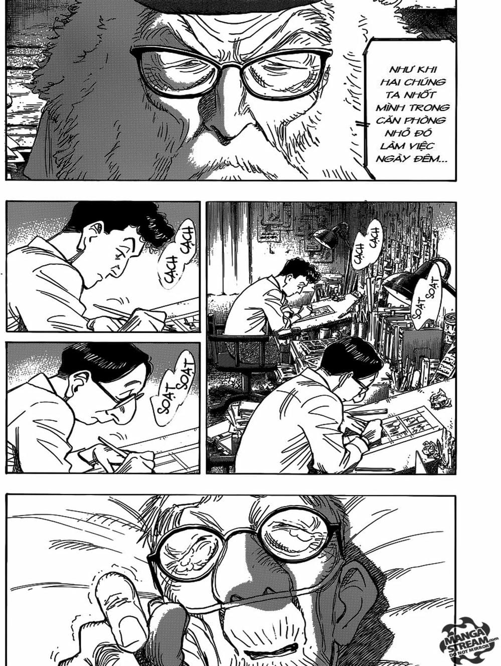 Truyện Tranh Billy Bat trang 7