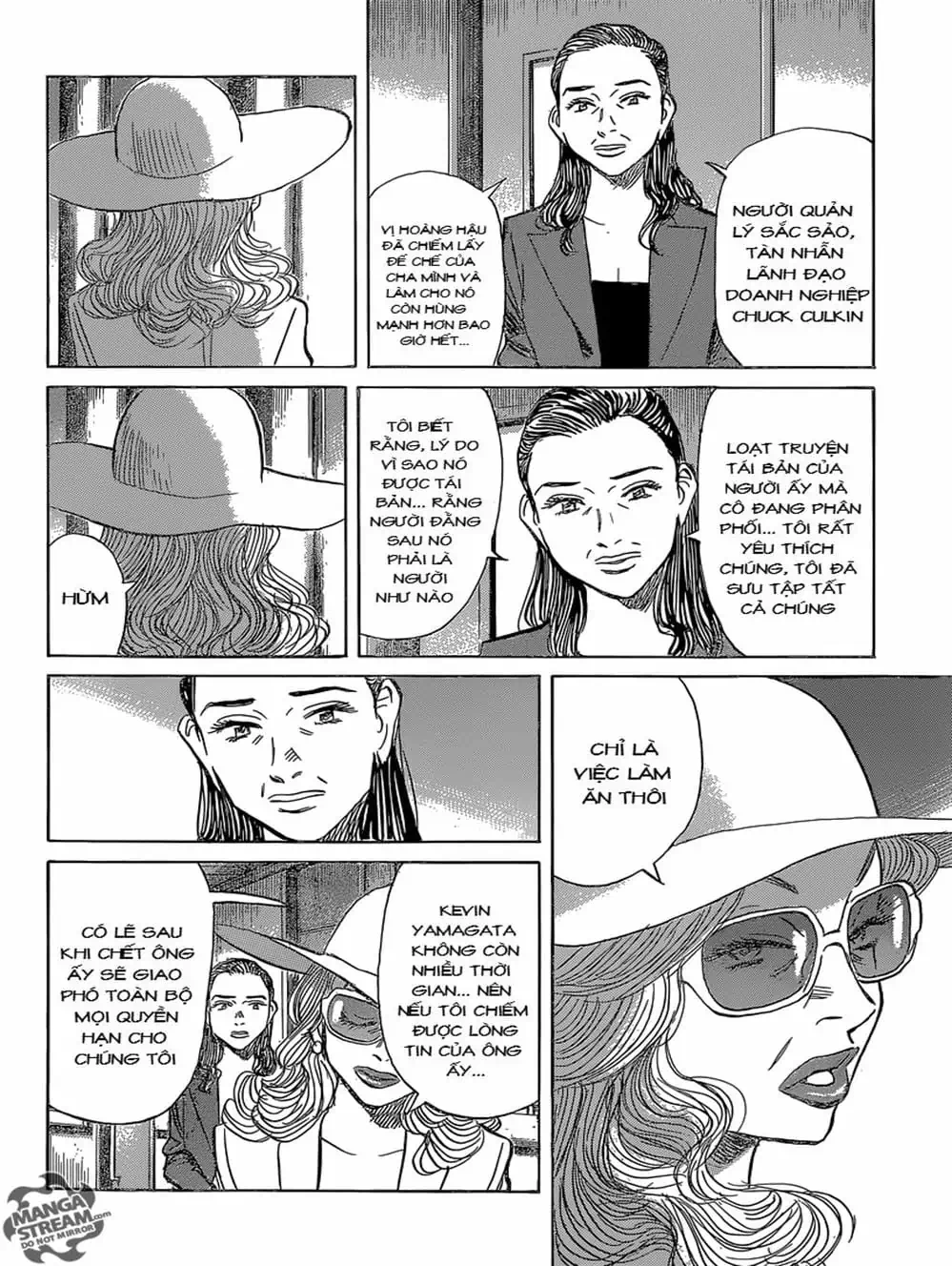 Truyện Tranh Billy Bat trang 7