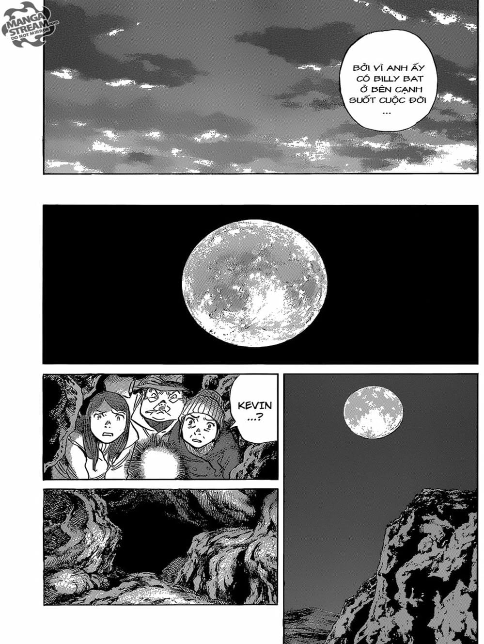 Truyện Tranh Billy Bat trang 7