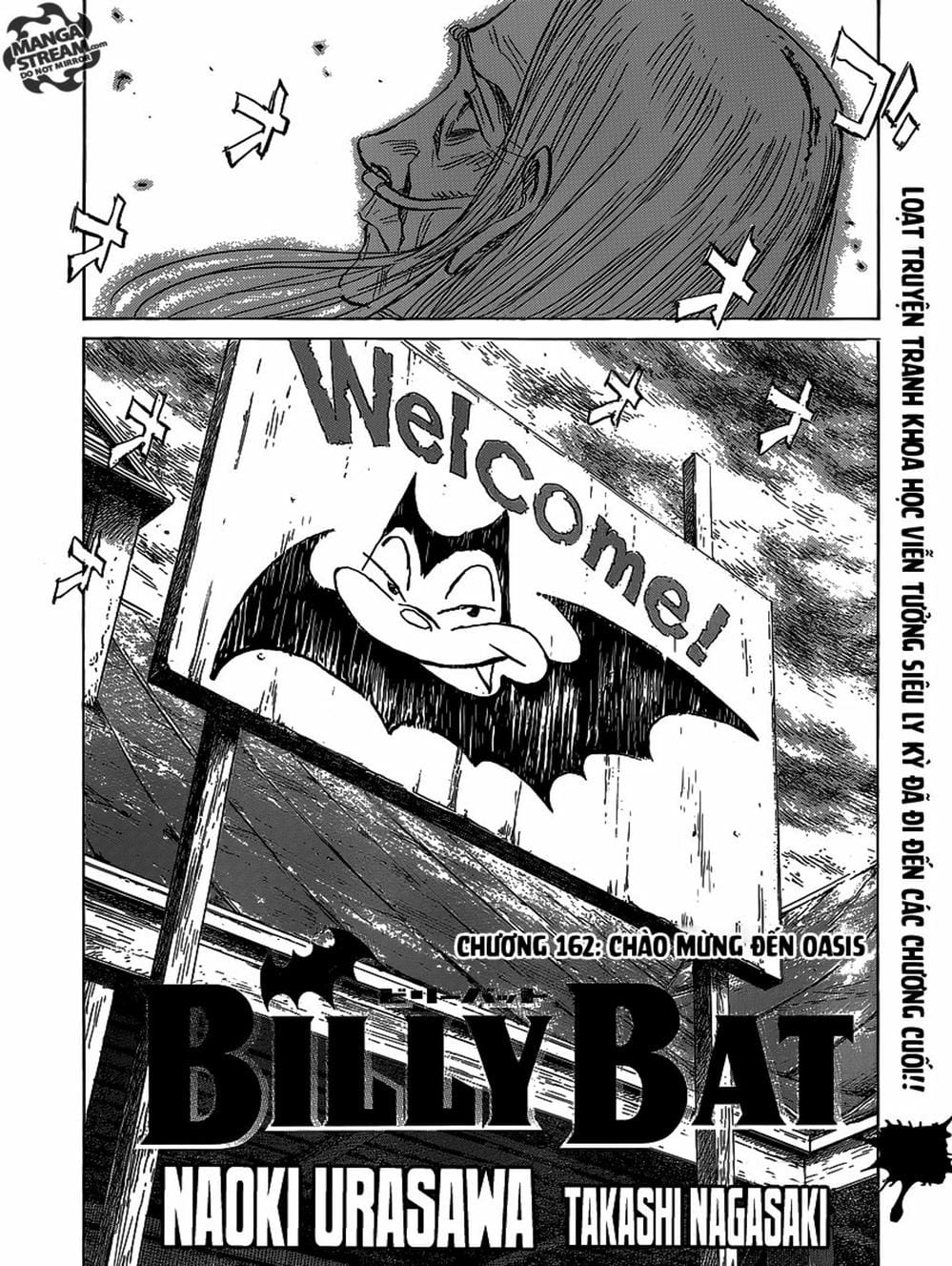 Truyện Tranh Billy Bat trang 7