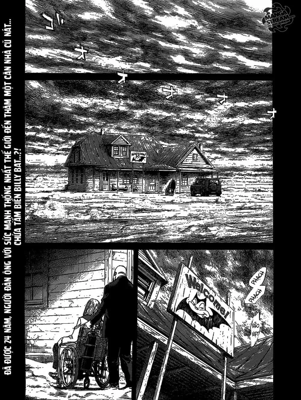 Truyện Tranh Billy Bat trang 7