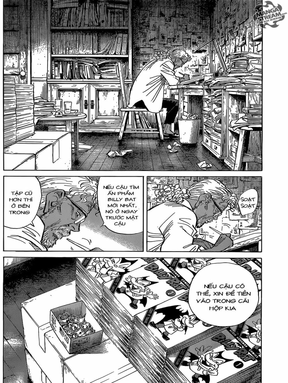 Truyện Tranh Billy Bat trang 7