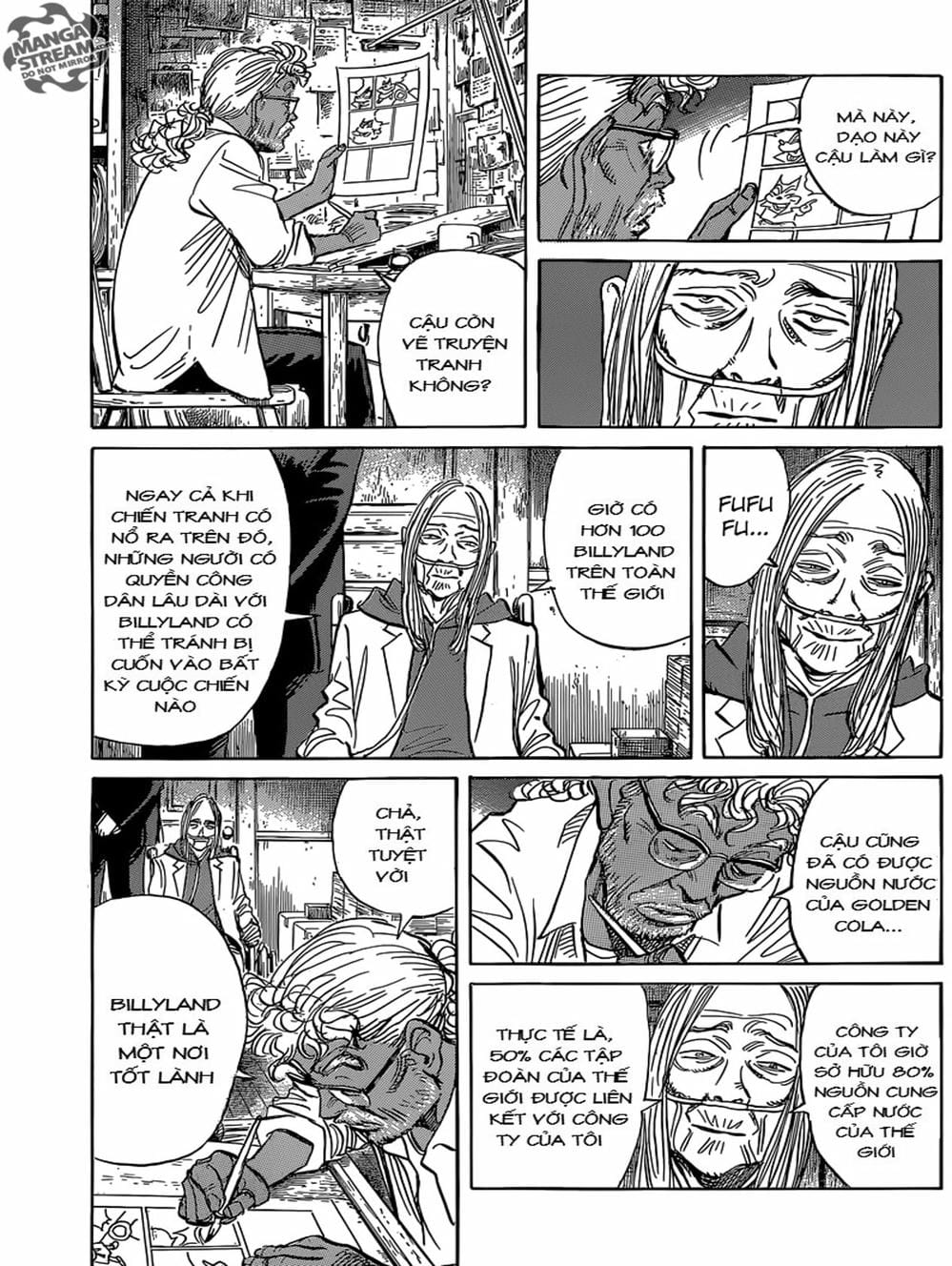 Truyện Tranh Billy Bat trang 7