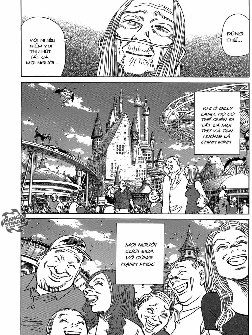 Truyện Tranh Billy Bat trang 7