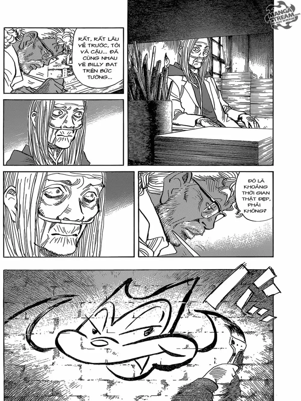 Truyện Tranh Billy Bat trang 7