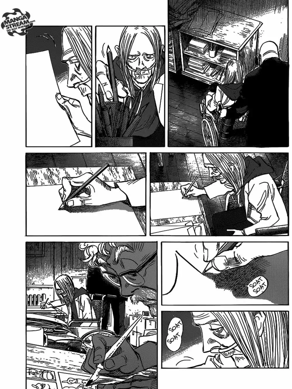 Truyện Tranh Billy Bat trang 7