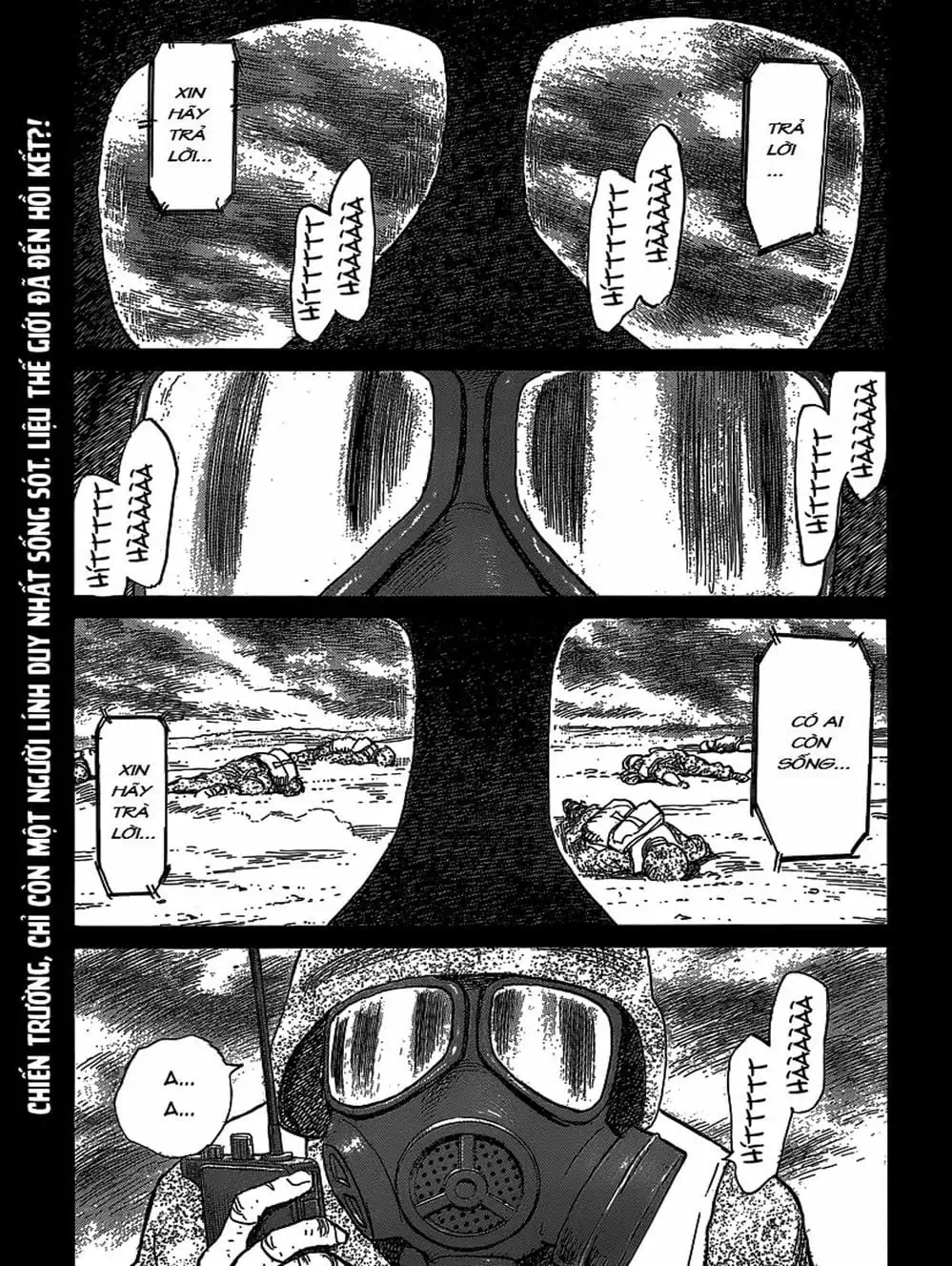 Truyện Tranh Billy Bat trang 7