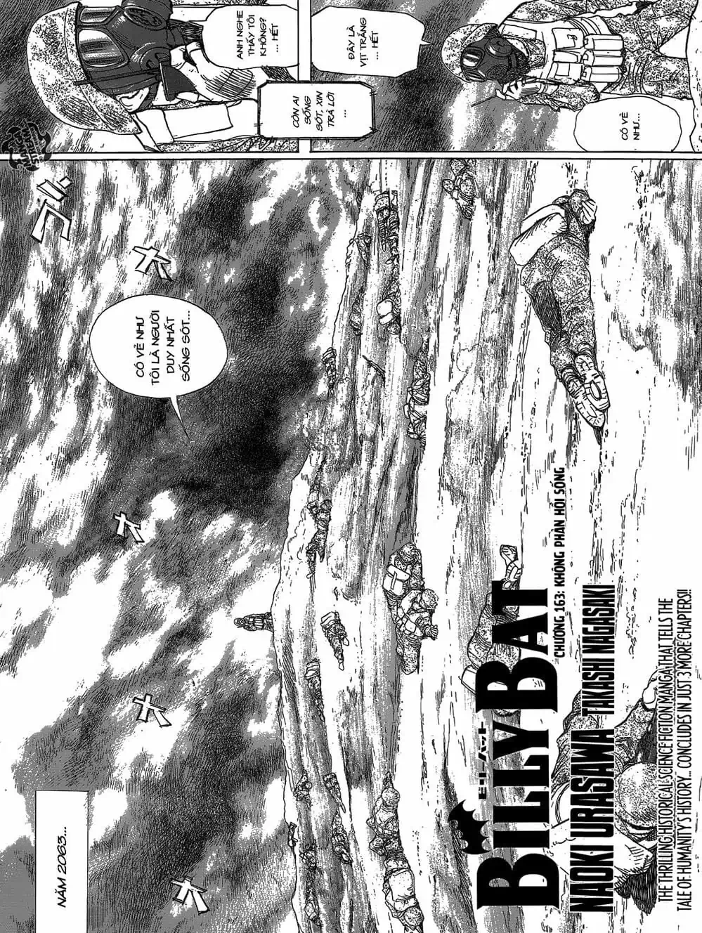 Truyện Tranh Billy Bat trang 7