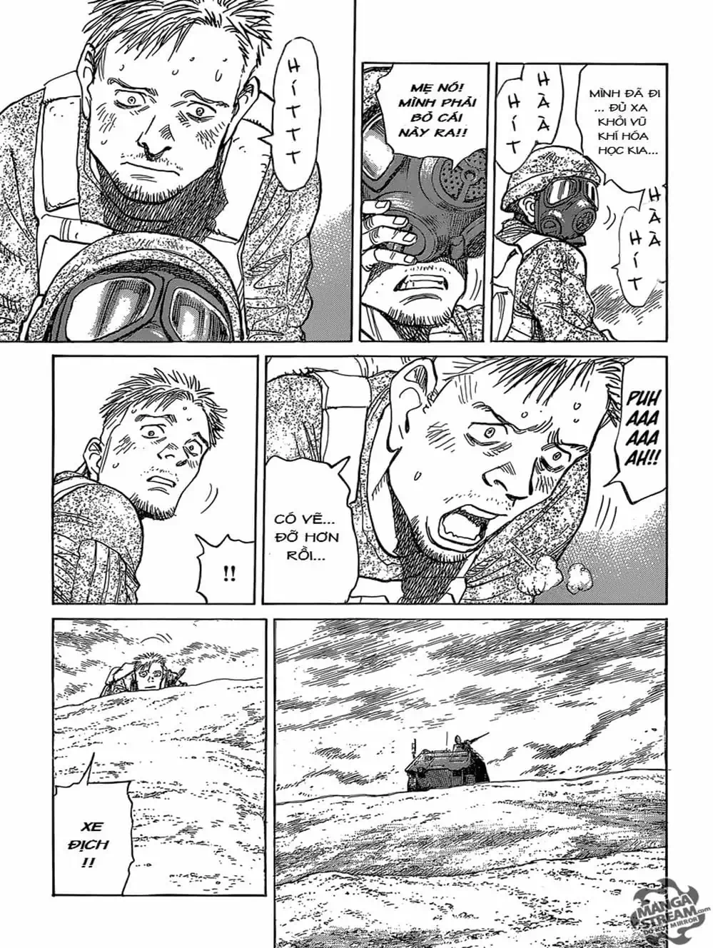 Truyện Tranh Billy Bat trang 7