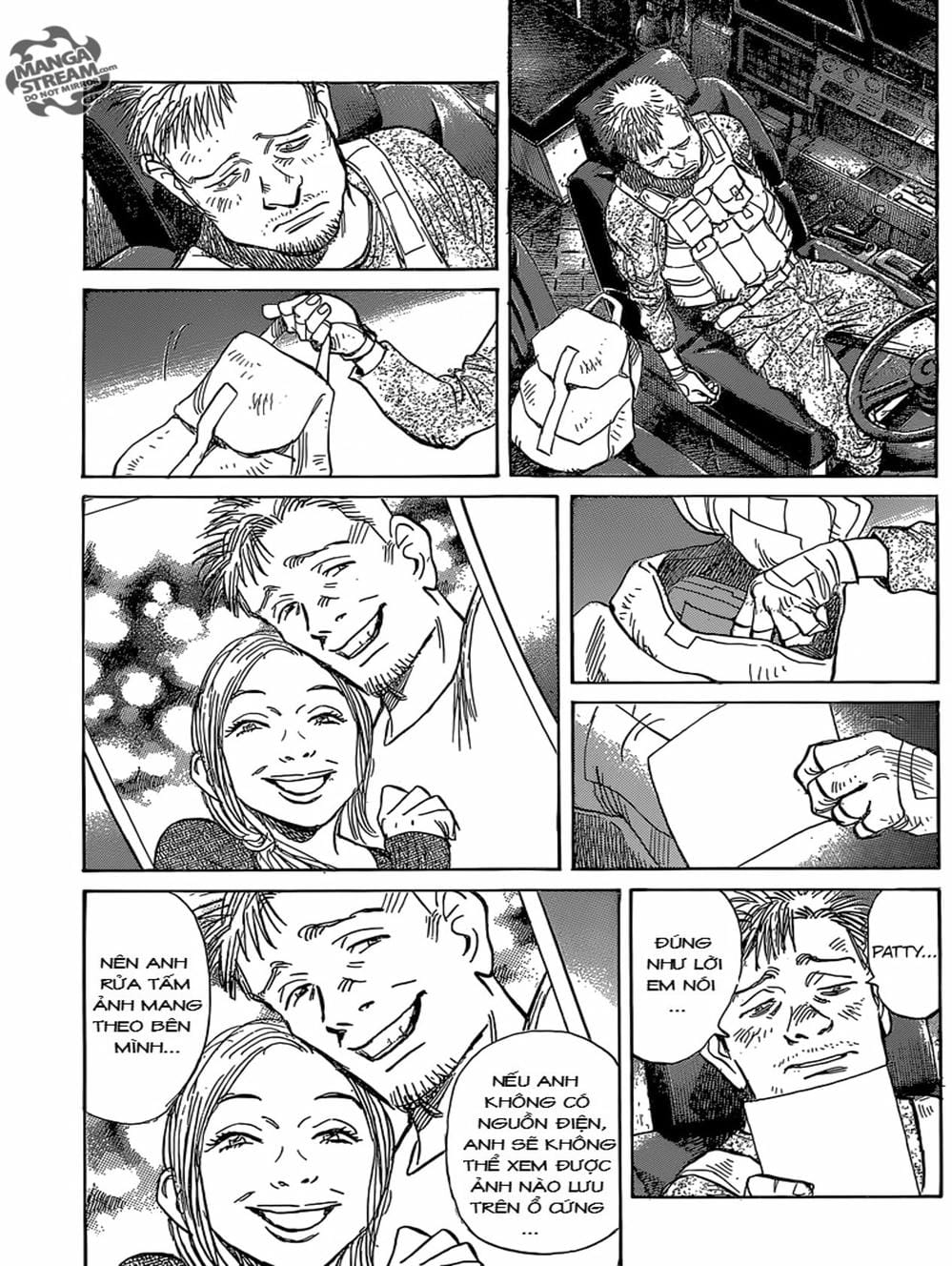 Truyện Tranh Billy Bat trang 7