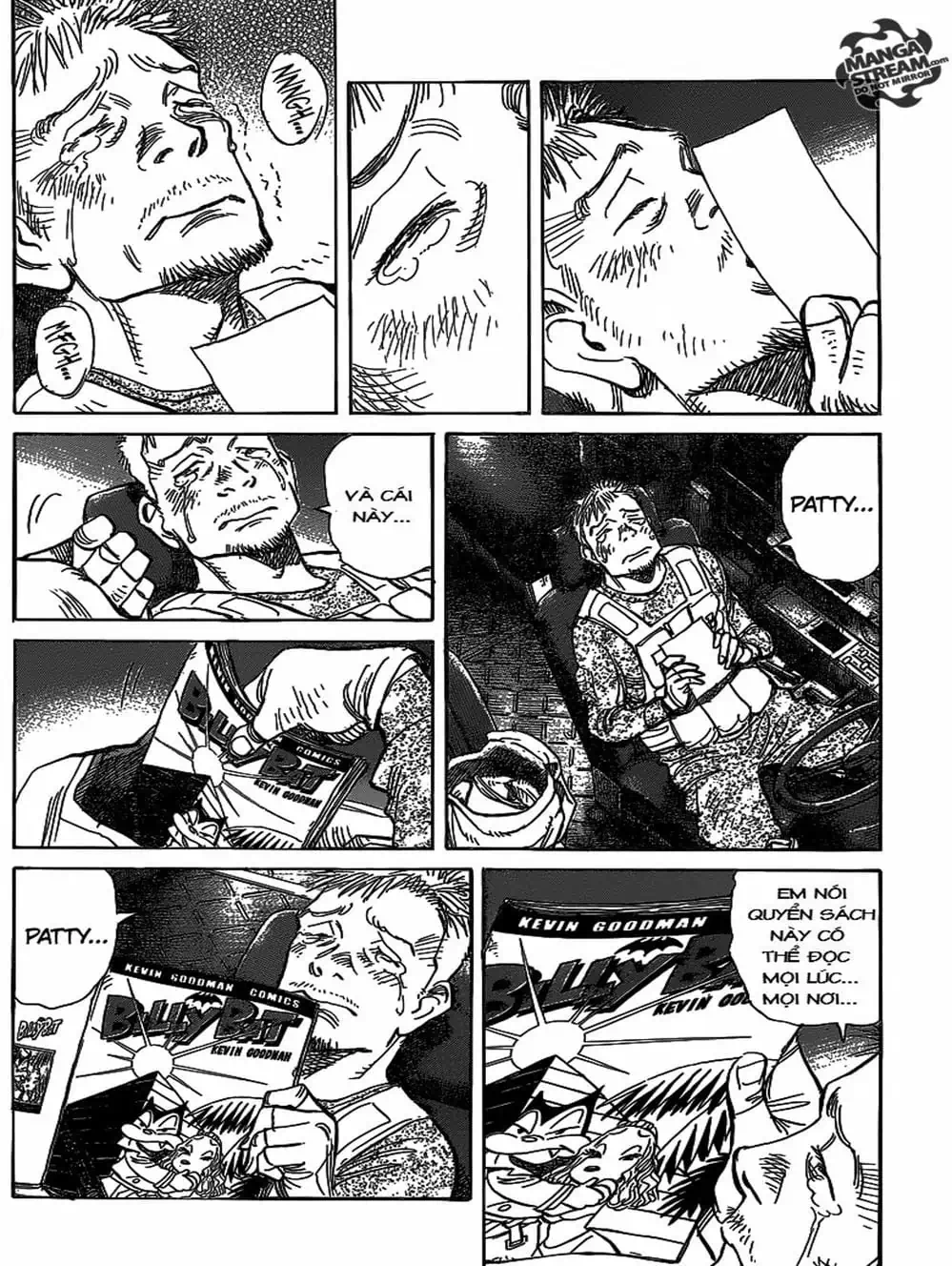 Truyện Tranh Billy Bat trang 7
