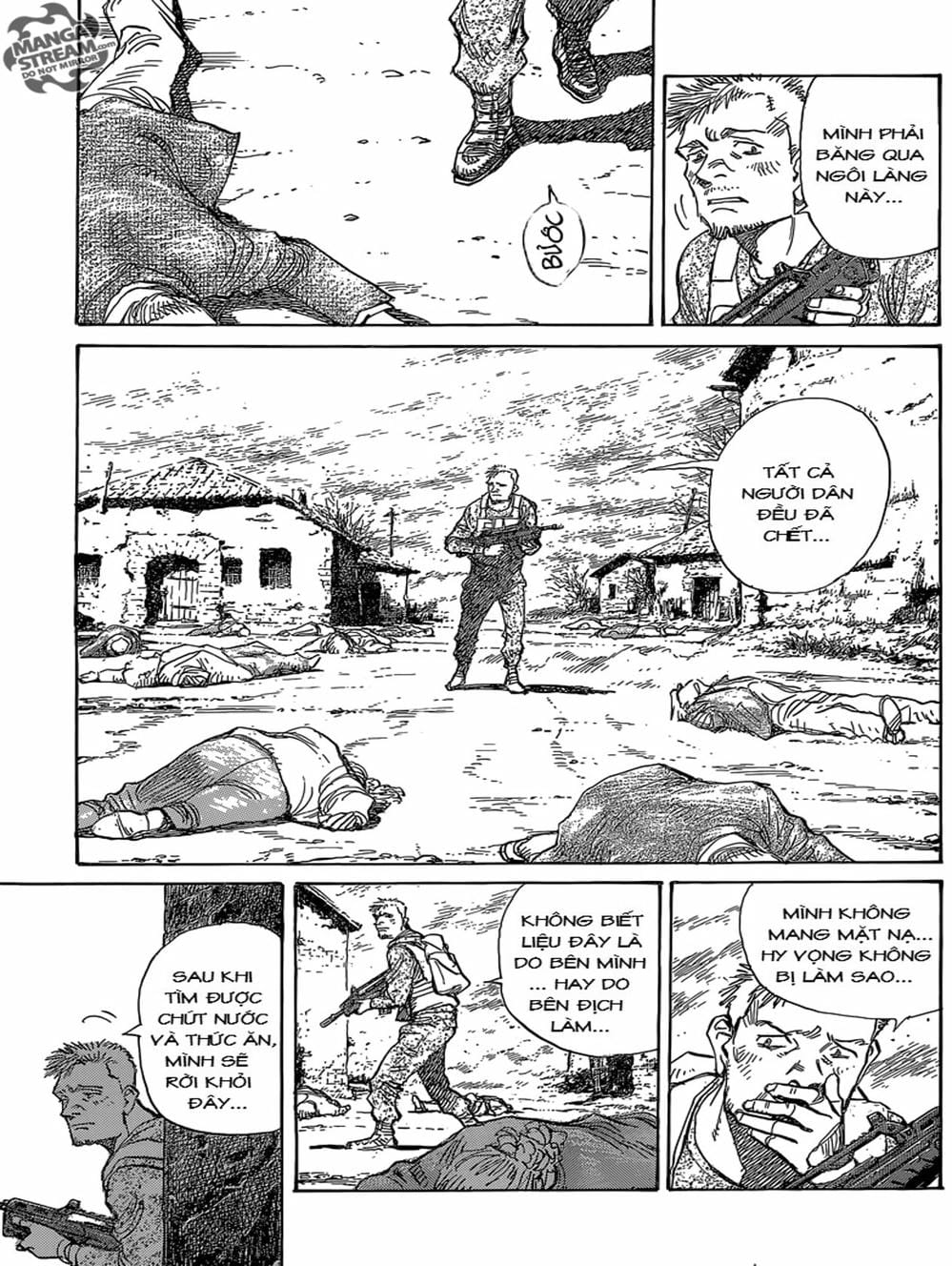 Truyện Tranh Billy Bat trang 7