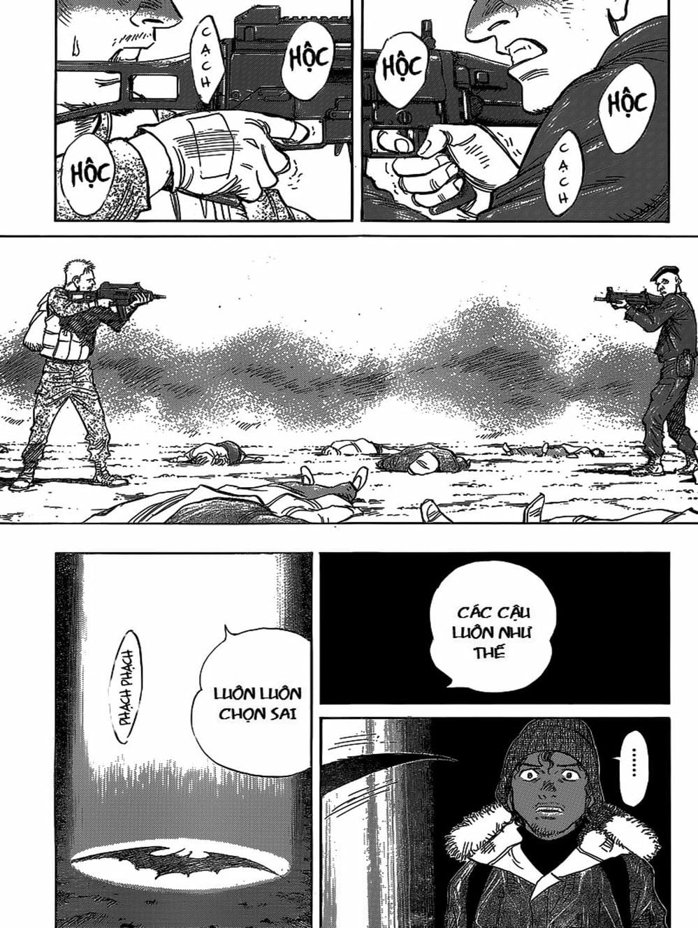 Truyện Tranh Billy Bat trang 7