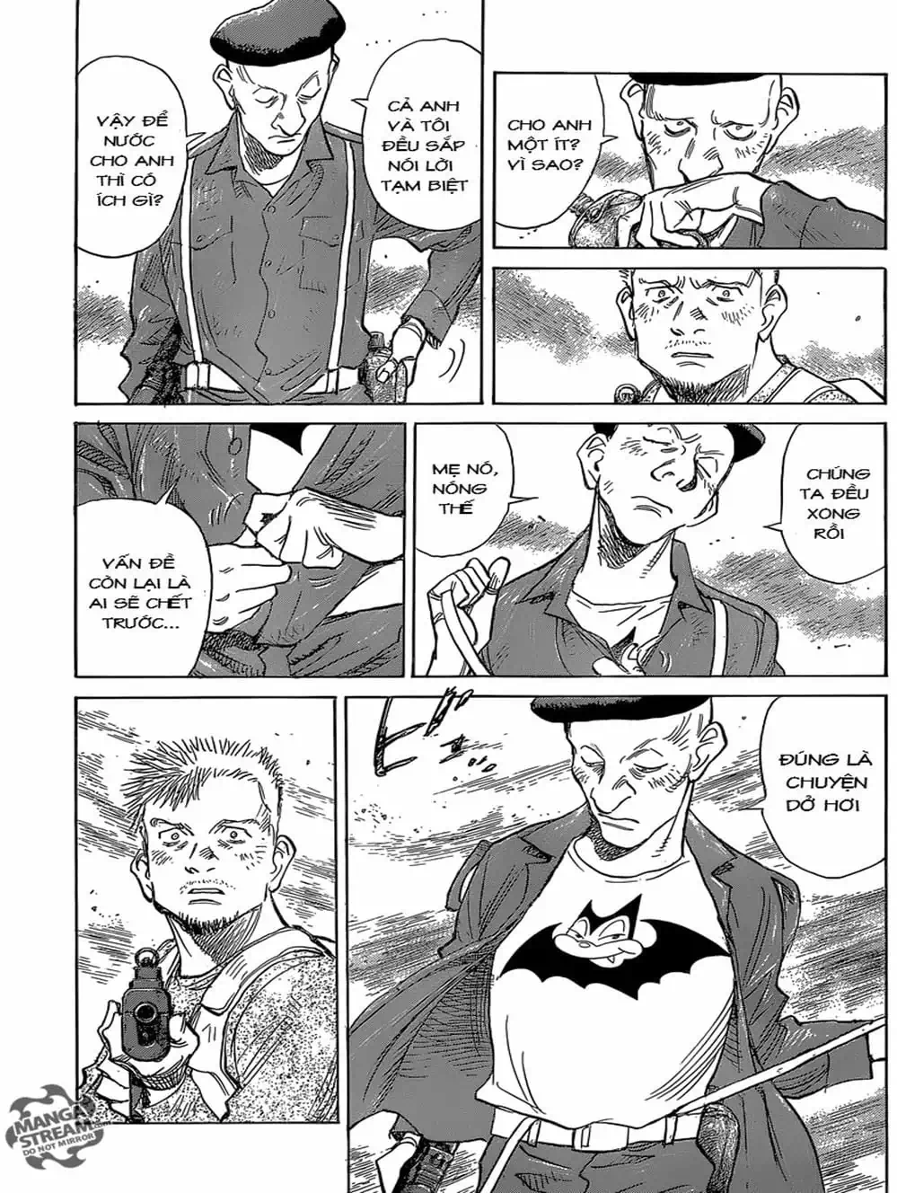 Truyện Tranh Billy Bat trang 7