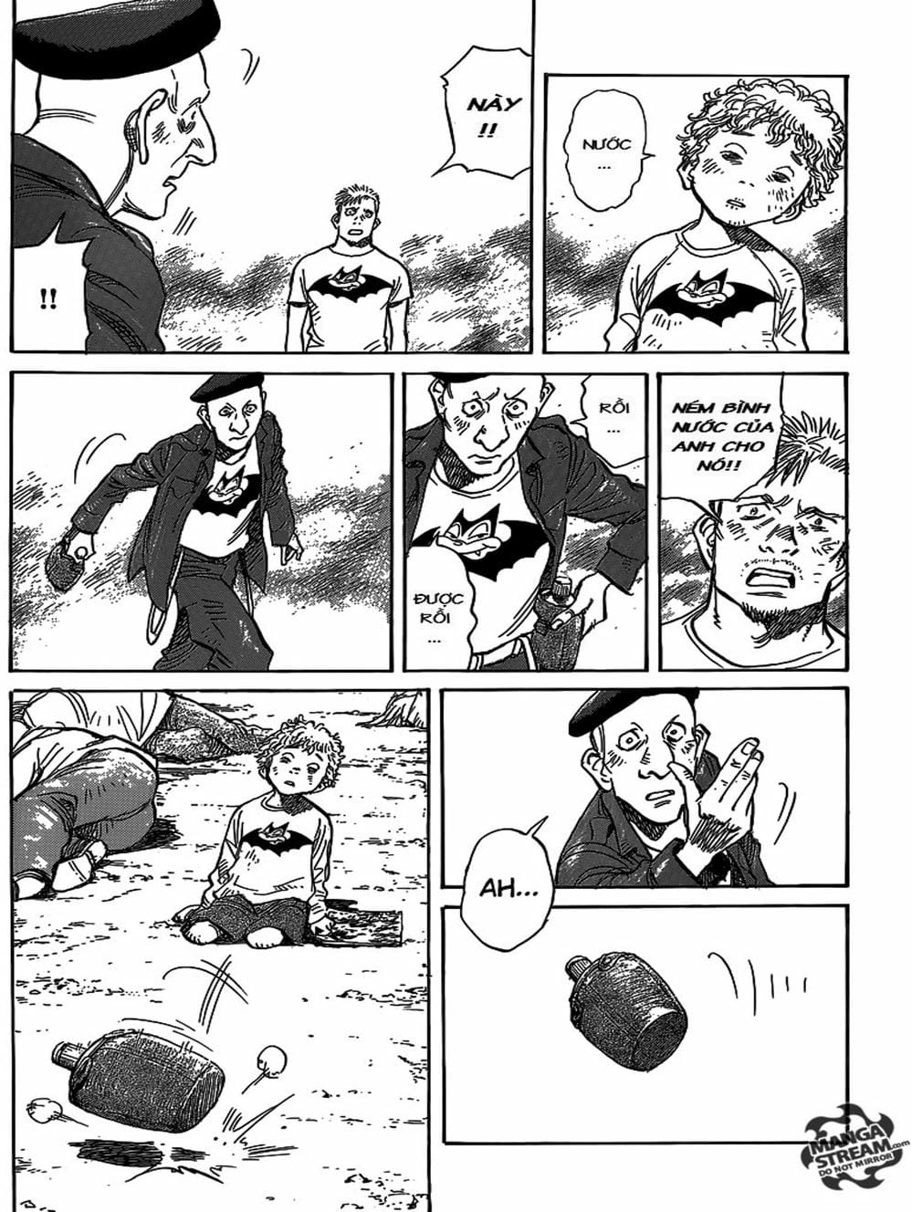 Truyện Tranh Billy Bat trang 7