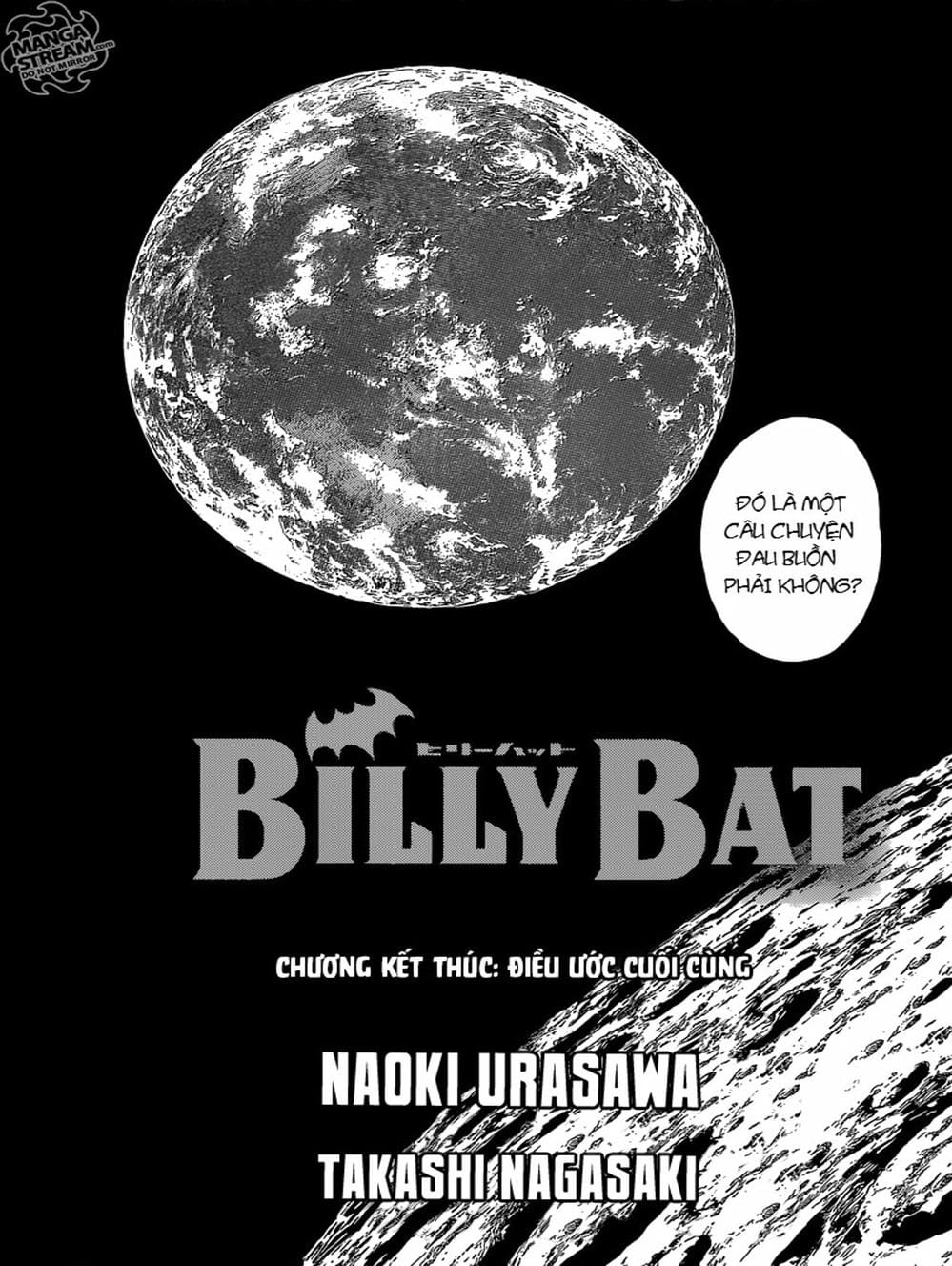Truyện Tranh Billy Bat trang 7