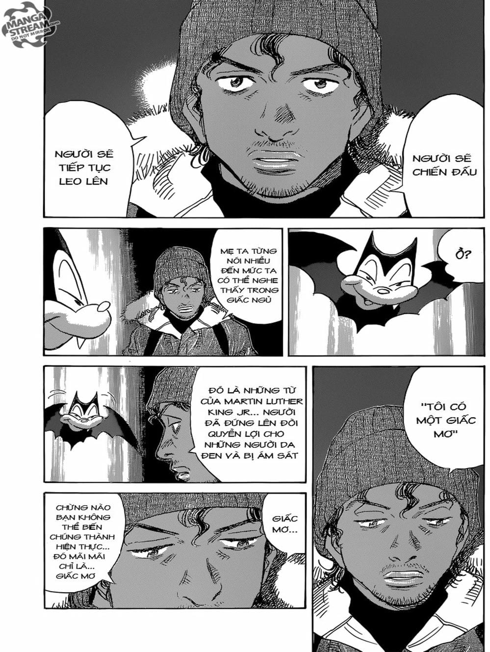 Truyện Tranh Billy Bat trang 7