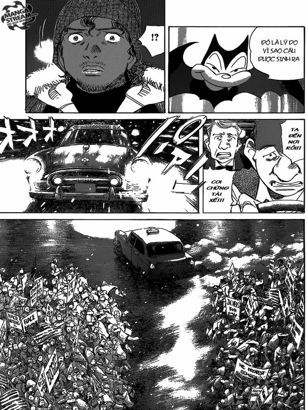 Truyện Tranh Billy Bat trang 7