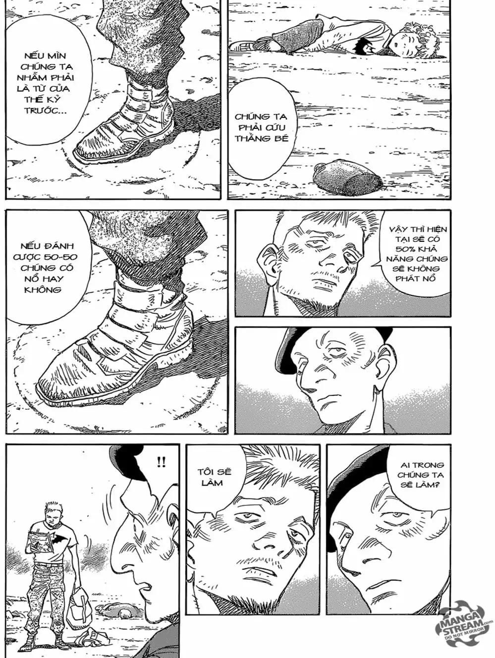 Truyện Tranh Billy Bat trang 7