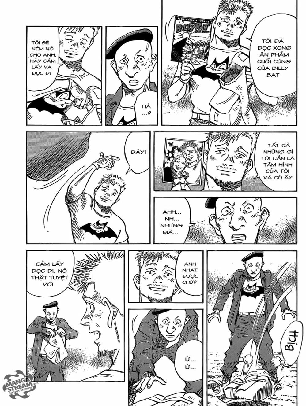 Truyện Tranh Billy Bat trang 7