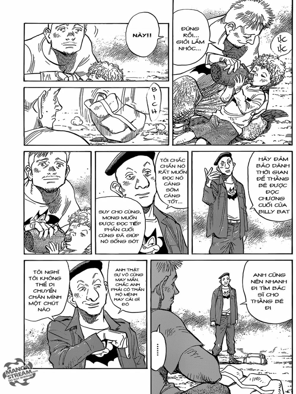 Truyện Tranh Billy Bat trang 7