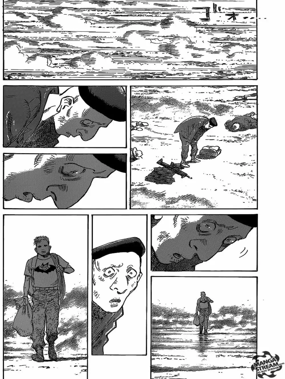 Truyện Tranh Billy Bat trang 7