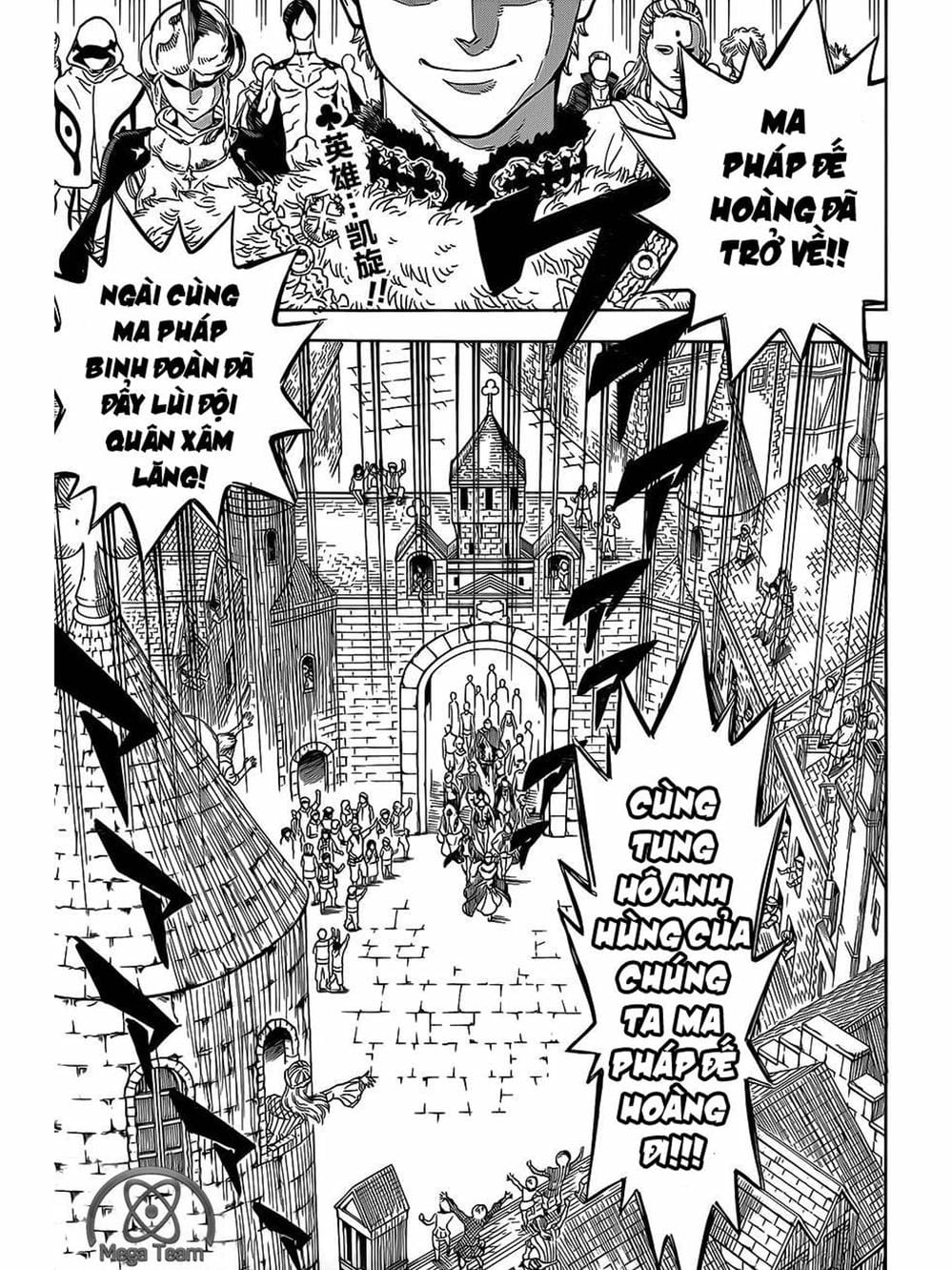 Truyện Tranh Pháp Sư Không Phép Thuật - Black Clover trang 5