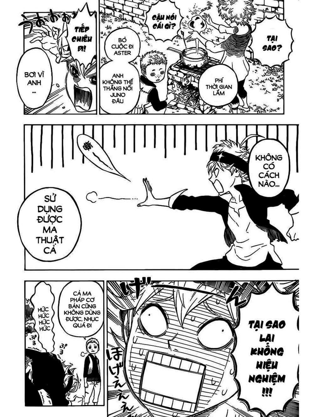 Truyện Tranh Pháp Sư Không Phép Thuật - Black Clover trang 5