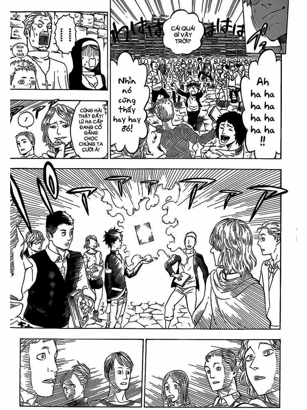 Truyện Tranh Pháp Sư Không Phép Thuật - Black Clover trang 5