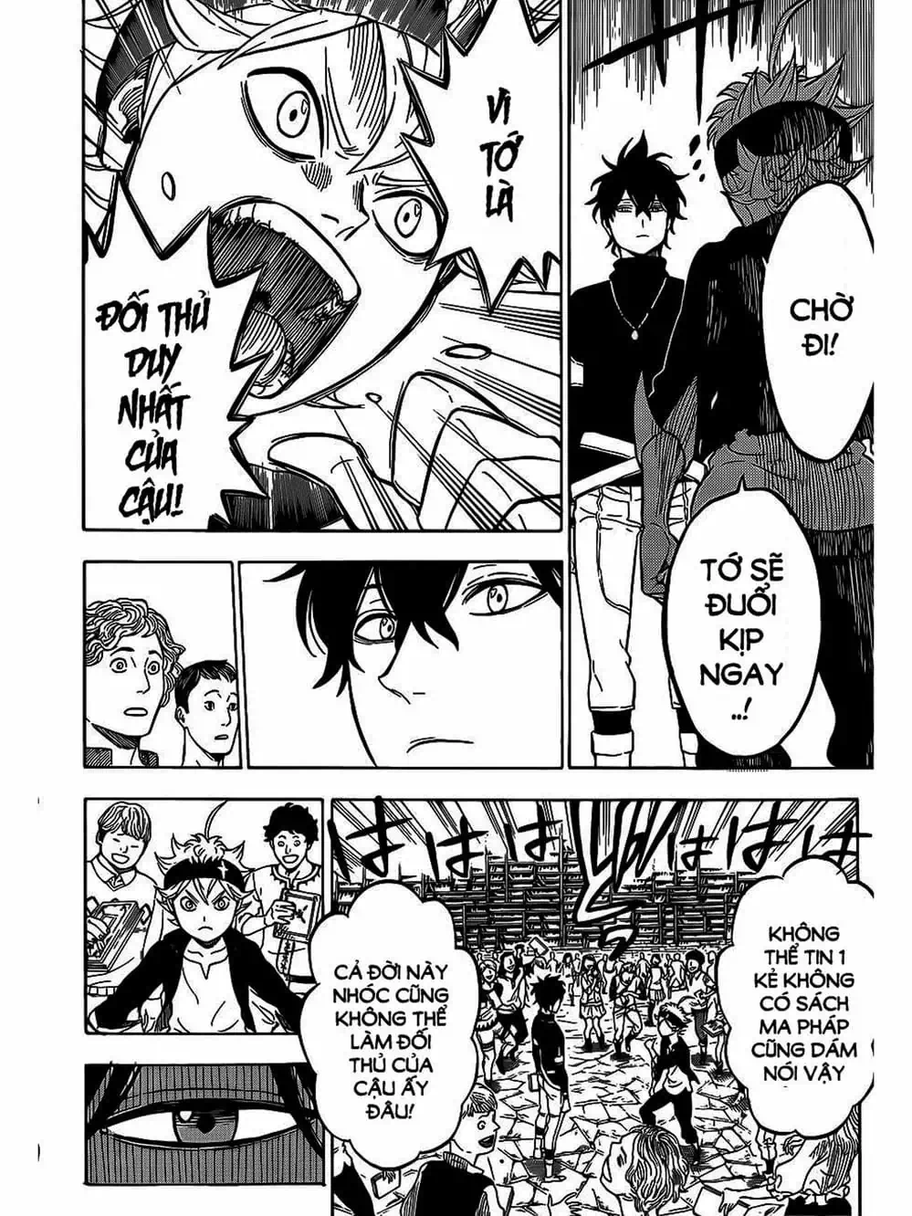 Truyện Tranh Pháp Sư Không Phép Thuật - Black Clover trang 5