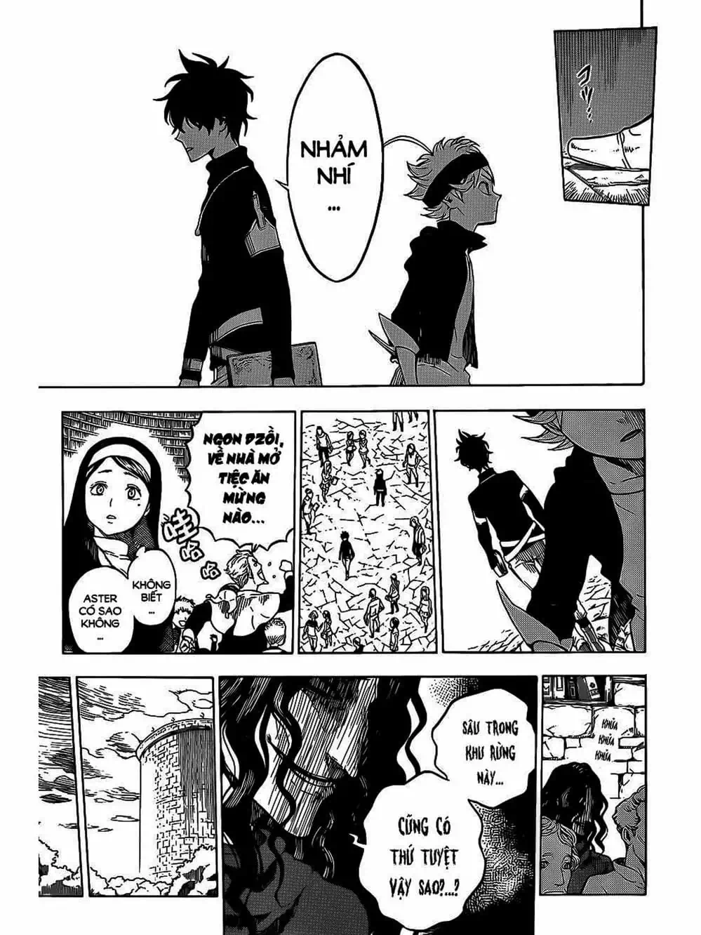 Truyện Tranh Pháp Sư Không Phép Thuật - Black Clover trang 5