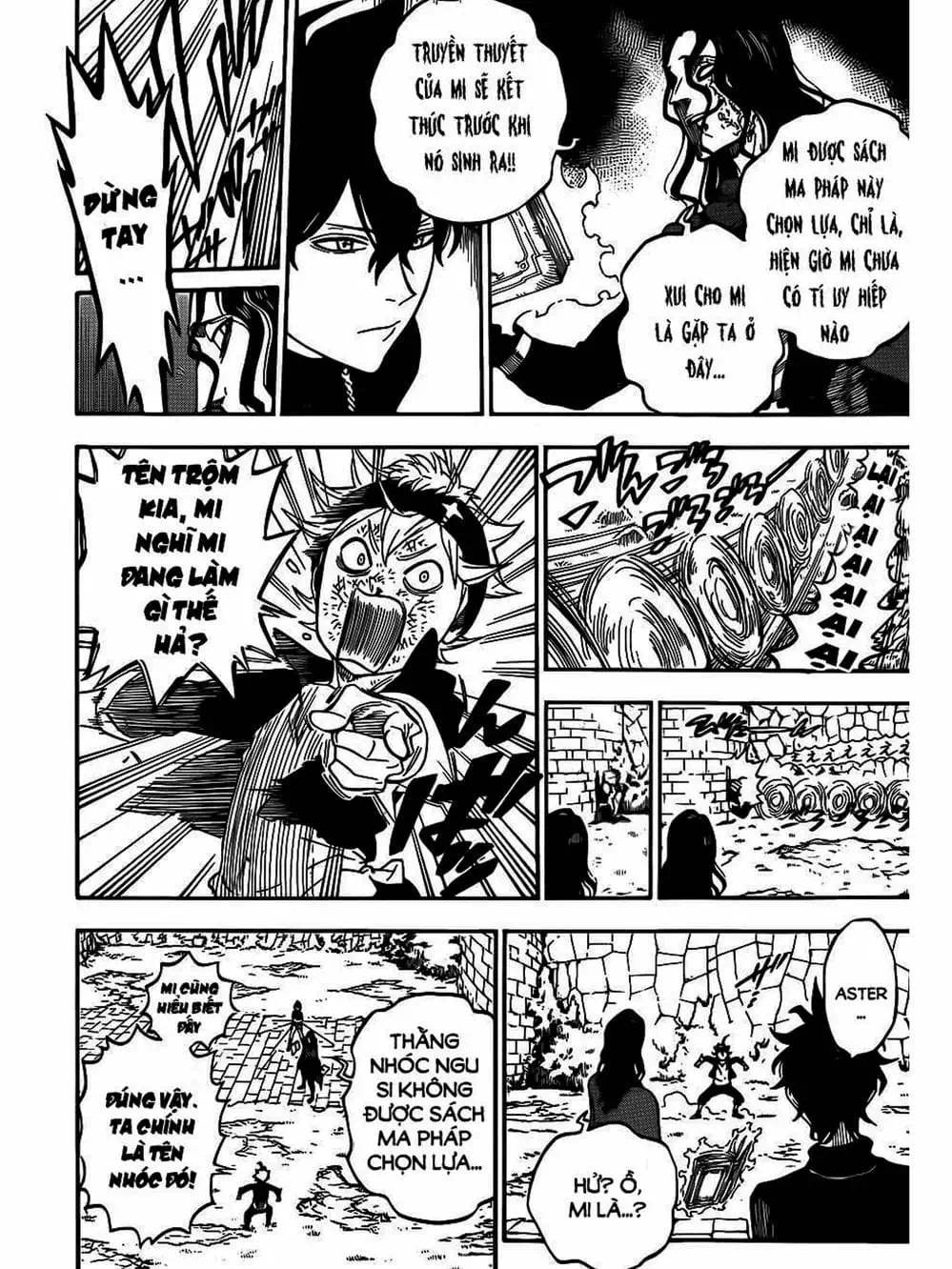 Truyện Tranh Pháp Sư Không Phép Thuật - Black Clover trang 5