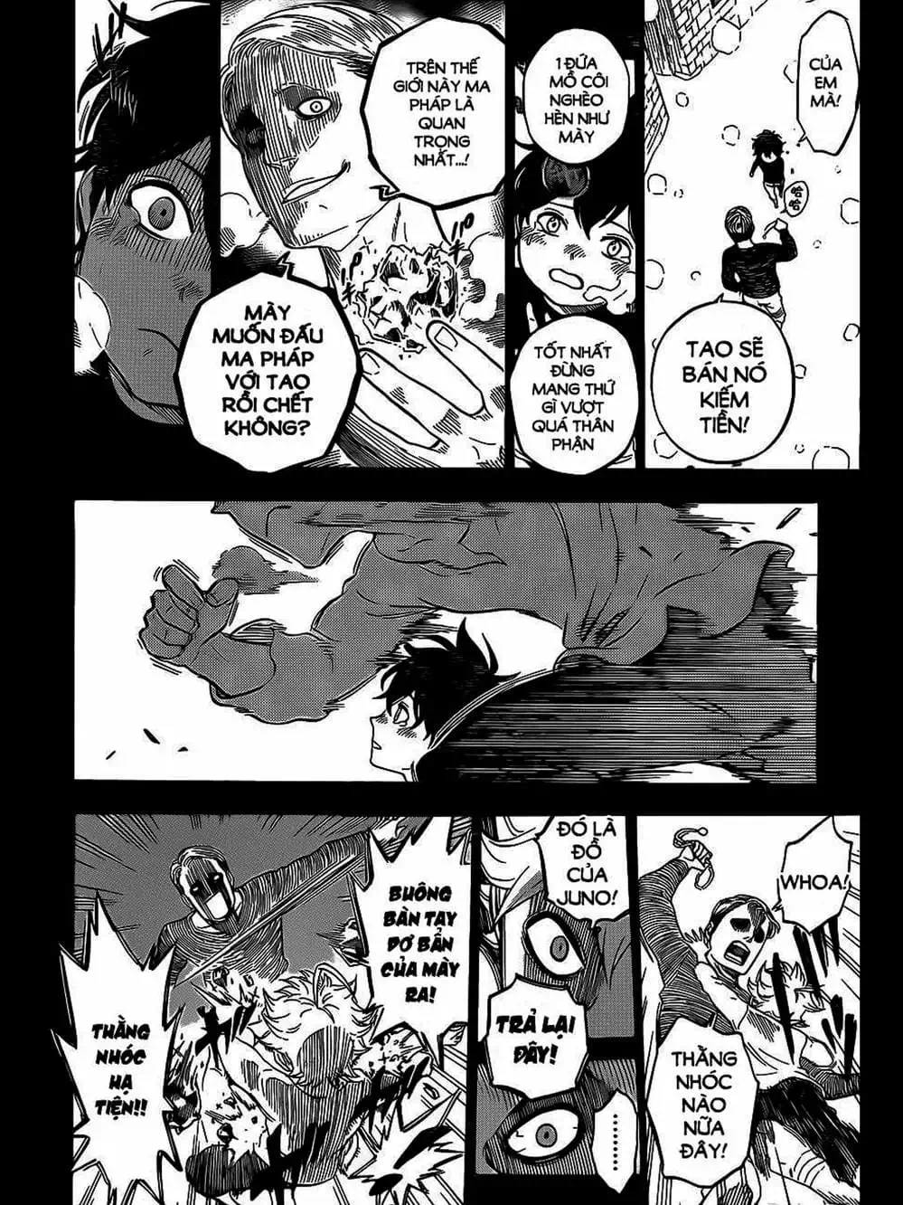 Truyện Tranh Pháp Sư Không Phép Thuật - Black Clover trang 5