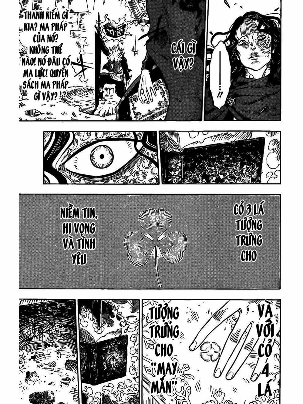 Truyện Tranh Pháp Sư Không Phép Thuật - Black Clover trang 5