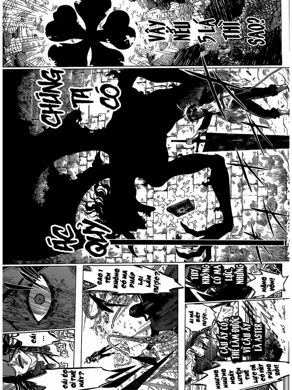 Truyện Tranh Pháp Sư Không Phép Thuật - Black Clover trang 5