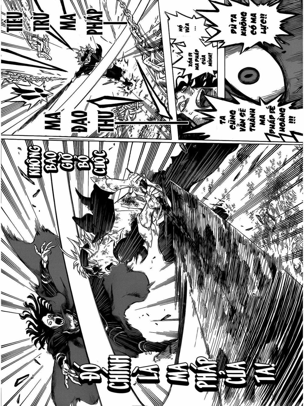 Truyện Tranh Pháp Sư Không Phép Thuật - Black Clover trang 5