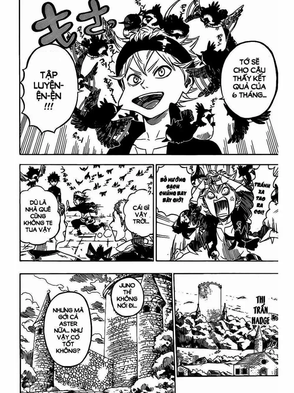 Truyện Tranh Pháp Sư Không Phép Thuật - Black Clover trang 5