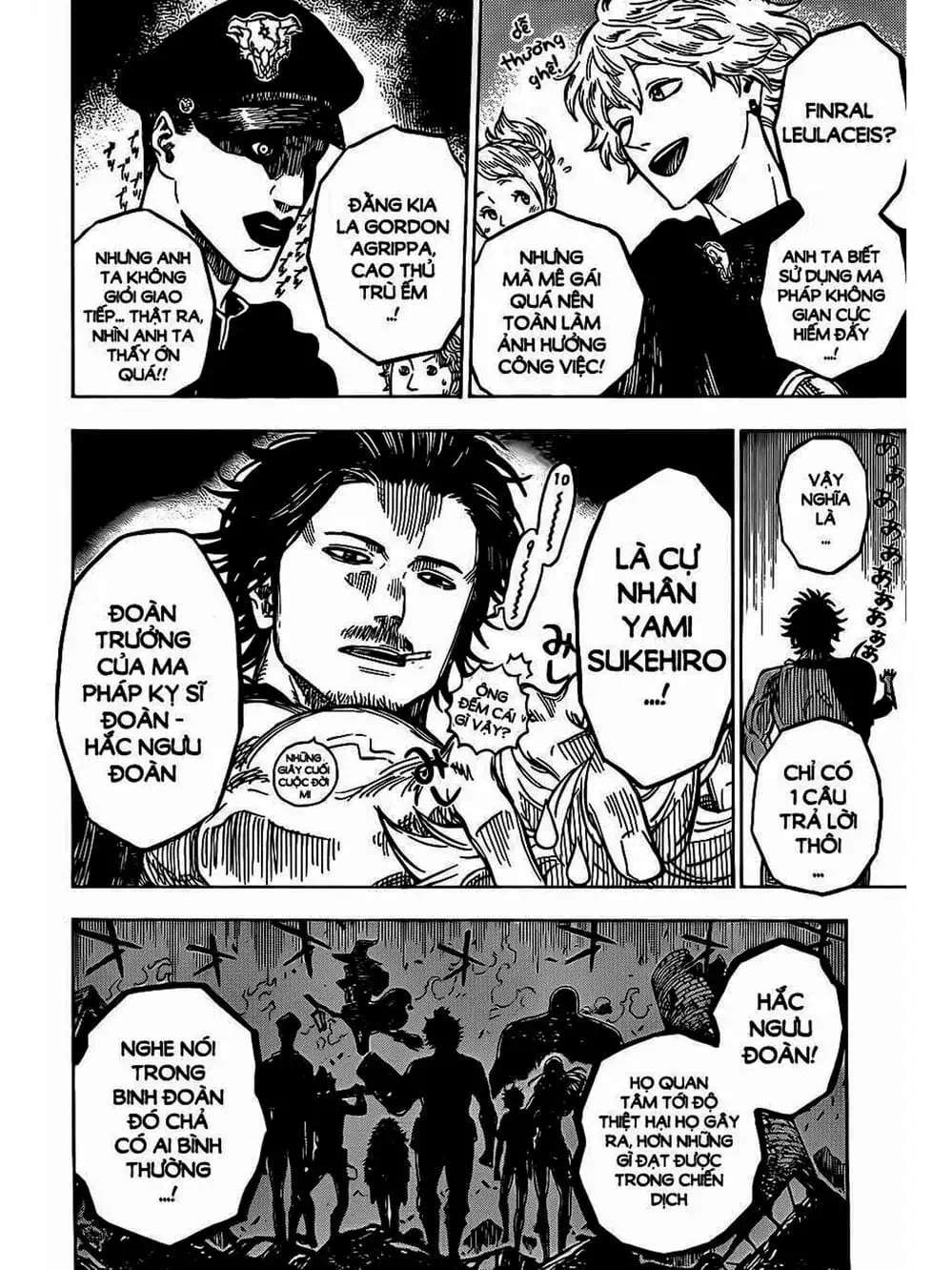 Truyện Tranh Pháp Sư Không Phép Thuật - Black Clover trang 5